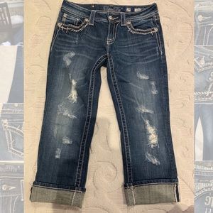 Miss Me Cropped Jeans